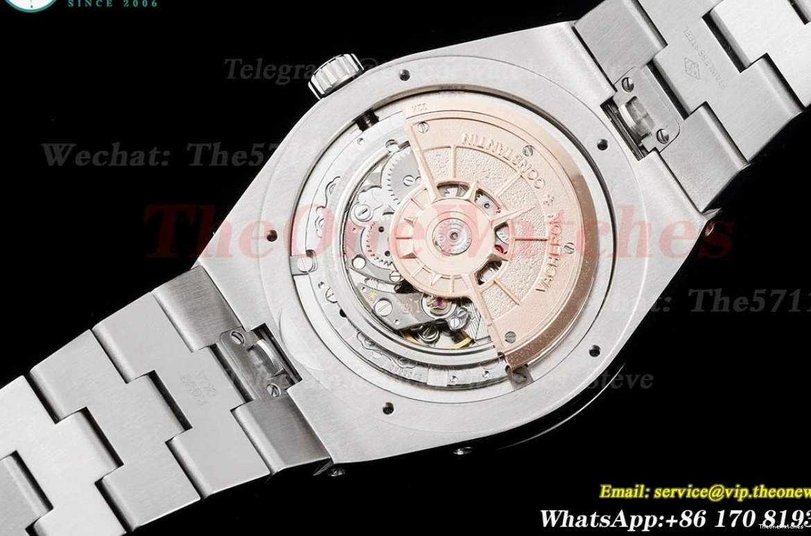 White SS Calendar SS Stk Overseas 4300V A1120 8F Perpetual 0202